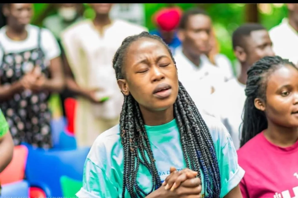 Ghanaian Christian youth living a faithful life of purpose over comfort.
