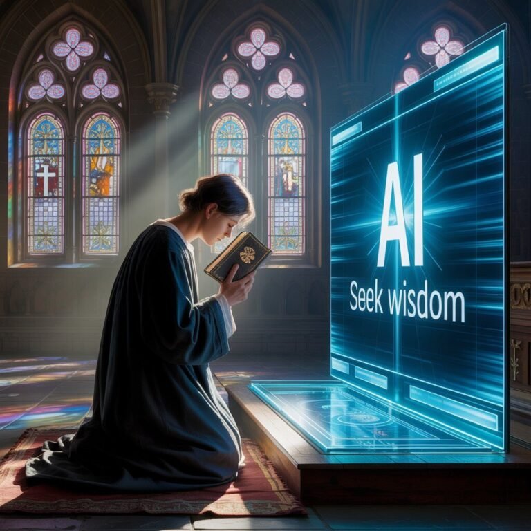 Contemplating AI and Christian values in a tech-driven world