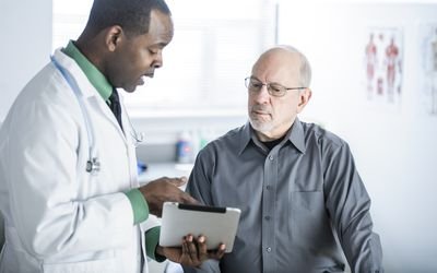 Scientist examining cognitive studies linking reading to dementia prevention
