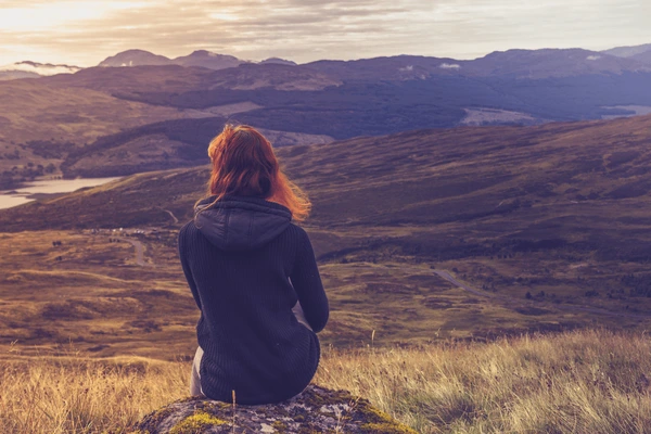 Who am I becoming – reflective person seeking spiritual clarity